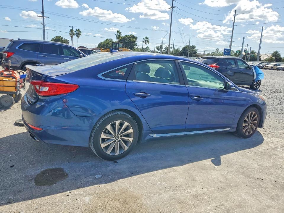 Aukcja sprzedaży 2015 Hyundai Sonata, vin: 5NPE34AF3FH105778, numer aukcji: 69509216