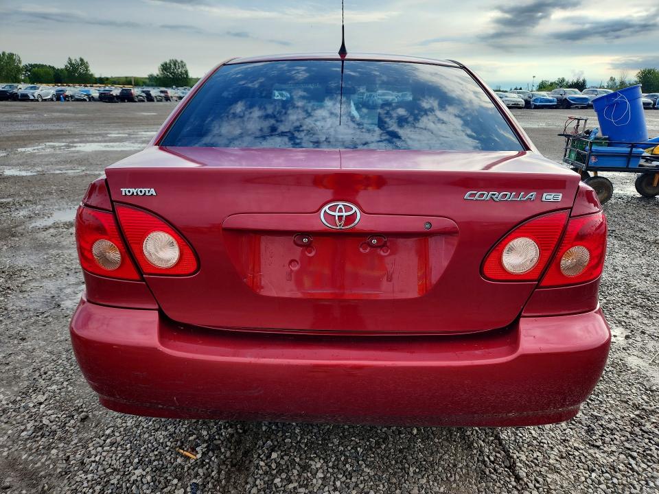 Продаж на аукціоні авто 2006 Toyota Corolla, vin: 2T1BR32EX6C669612, номер лоту: 67409526