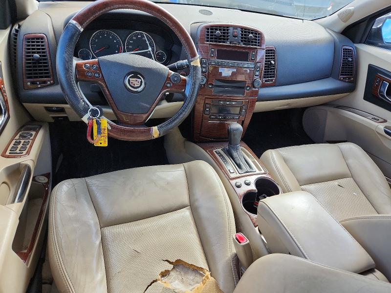 2005 Cadillac Cts მანქანა იყიდება აუქციონზე, vin: 1G6DP567050189919, აუქციონის ნომერი: 69862126