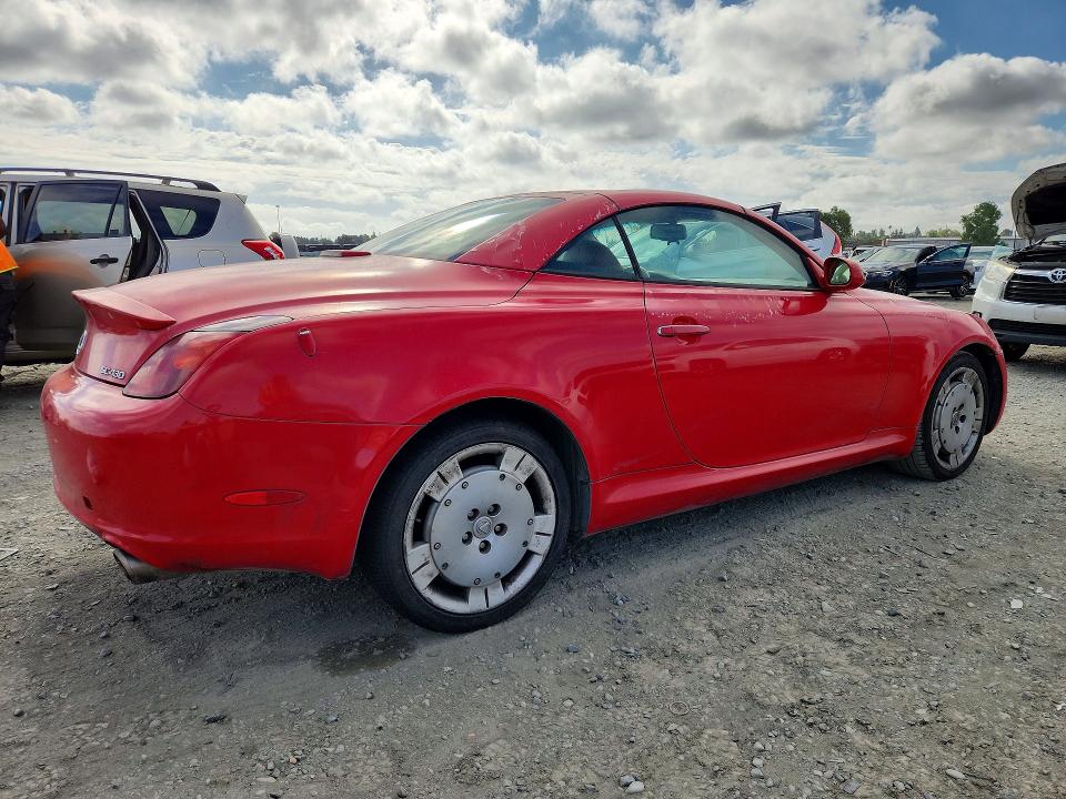 Aukcja sprzedaży 2002 Lexus Sc, vin: JTHFN48YX20010629, numer aukcji: 67809296