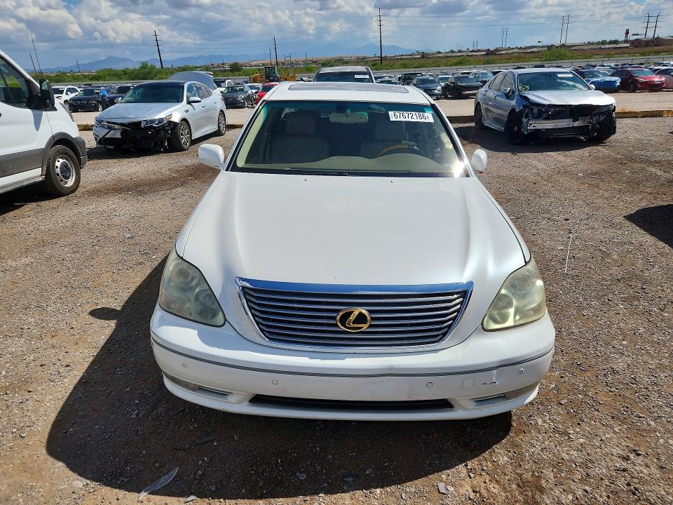 67672186 :رقم المزاد ، JTHBN36F440132237 vin ، 2004 Lexus Ls مزاد بيع
