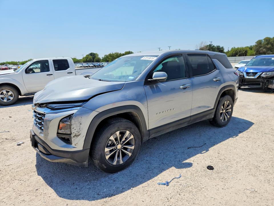 67818616 :رقم المزاد ، 3GNAXHEG1SL121511 vin ، 2025 Chevrolet Equinox مزاد بيع