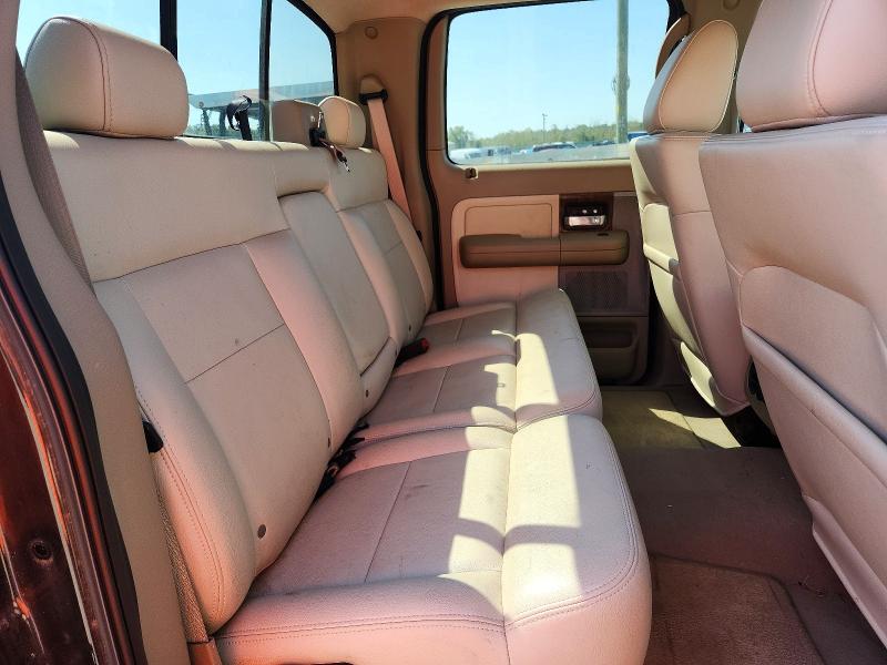 2004 Ford F150 მანქანა იყიდება აუქციონზე, vin: 1FTPW12504KD50282, აუქციონის ნომერი: 68629626