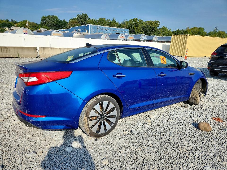 Aukcja sprzedaży 2011 Kia Optima, vin: KNAGR4A67B5185083, numer aukcji: 67700076