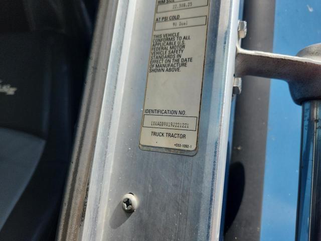 2009 Kenworth Construction მანქანა იყიდება აუქციონზე, vin: 1XKADB9X19J221221, აუქციონის ნომერი: 68150346