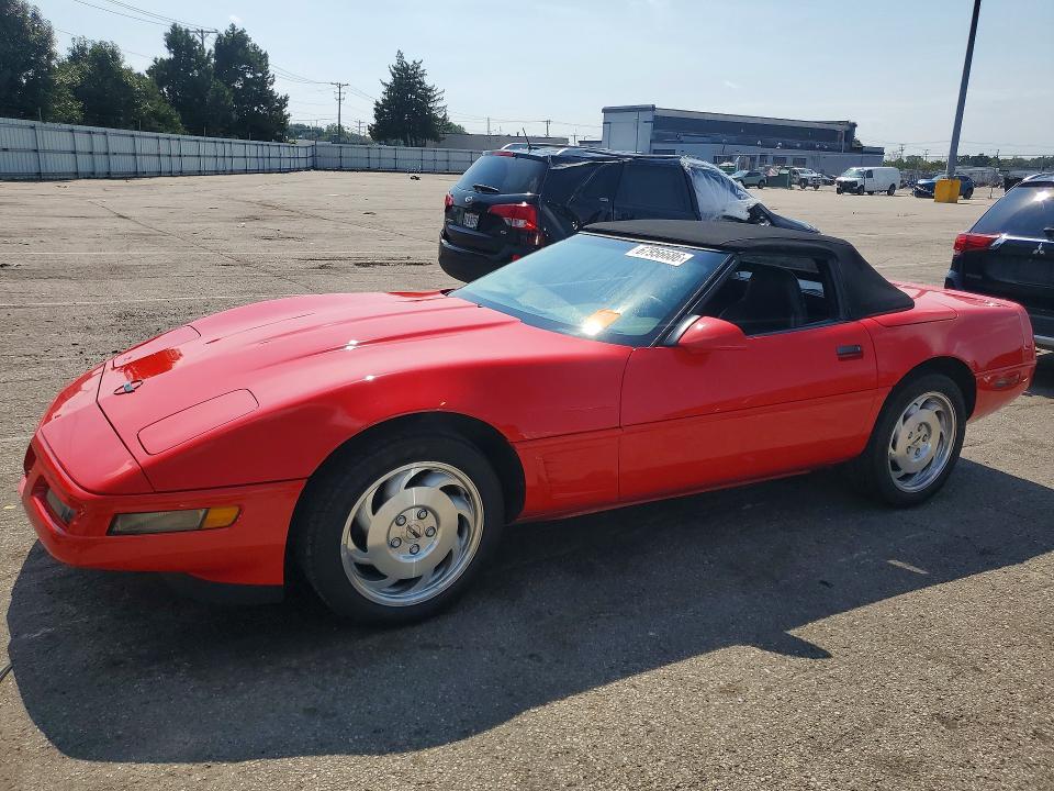 Aukcja sprzedaży 1996 Chevrolet Corvette, vin: 1G1YY32P9T5100122, numer aukcji: 67956686