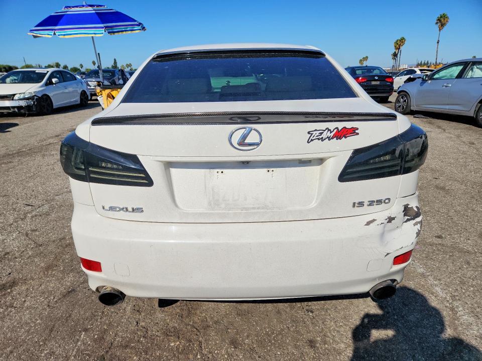 68571196 :رقم المزاد ، JTHBK262765014415 vin ، 2006 Lexus Is مزاد بيع