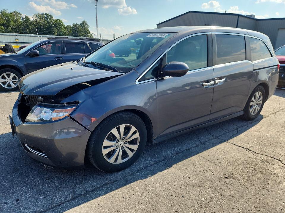 Aukcja sprzedaży 2015 Honda Odyssey, vin: 5FNRL5H67FB031499, numer aukcji: 68387086