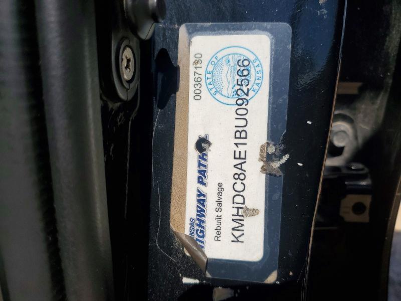 68291126 :رقم المزاد ، KMHDC8AE1BU092566 vin ، 2011 Hyundai Elantra Touring مزاد بيع