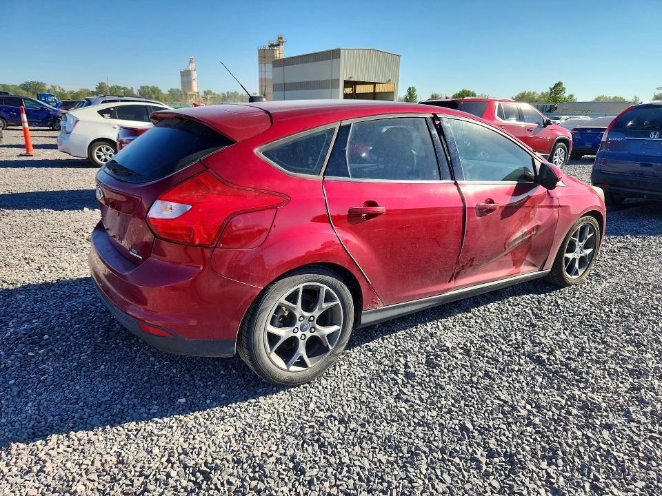2014 Ford Focus მანქანა იყიდება აუქციონზე, vin: 1FADP3K27EL145755, აუქციონის ნომერი: 67841496