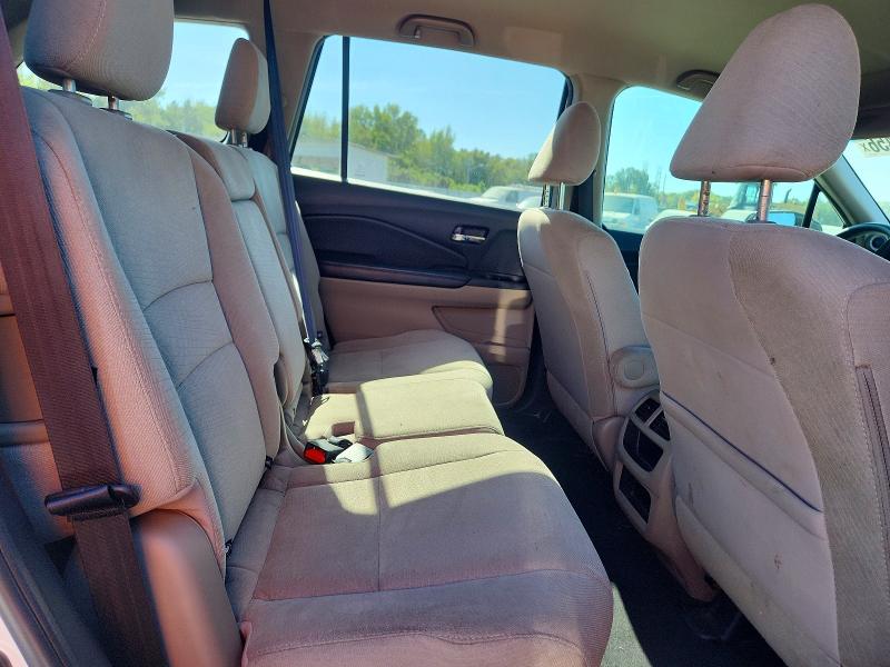Продаж на аукціоні авто 2016 Honda Pilot, vin: 5FNYF5H17GB020740, номер лоту: 70282456