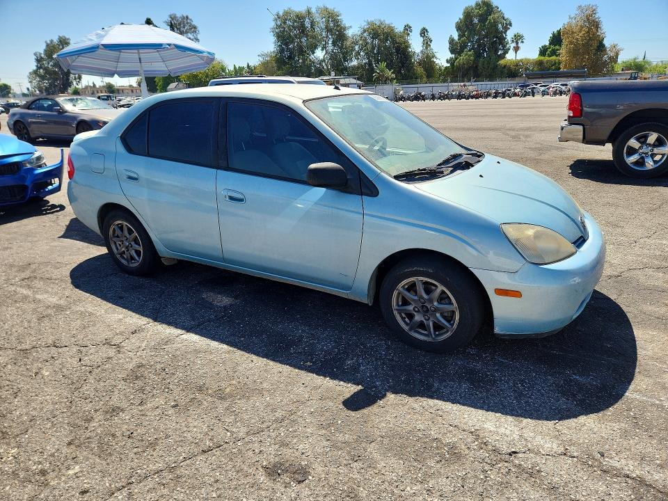 Продаж на аукціоні авто 2002 Toyota Prius, vin: JT2BK18U320051181, номер лоту: 66999206