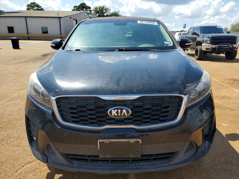 2019 Kia Sorento მანქანა იყიდება აუქციონზე, vin: 5XYPG4A31KG547768, აუქციონის ნომერი: 68149656