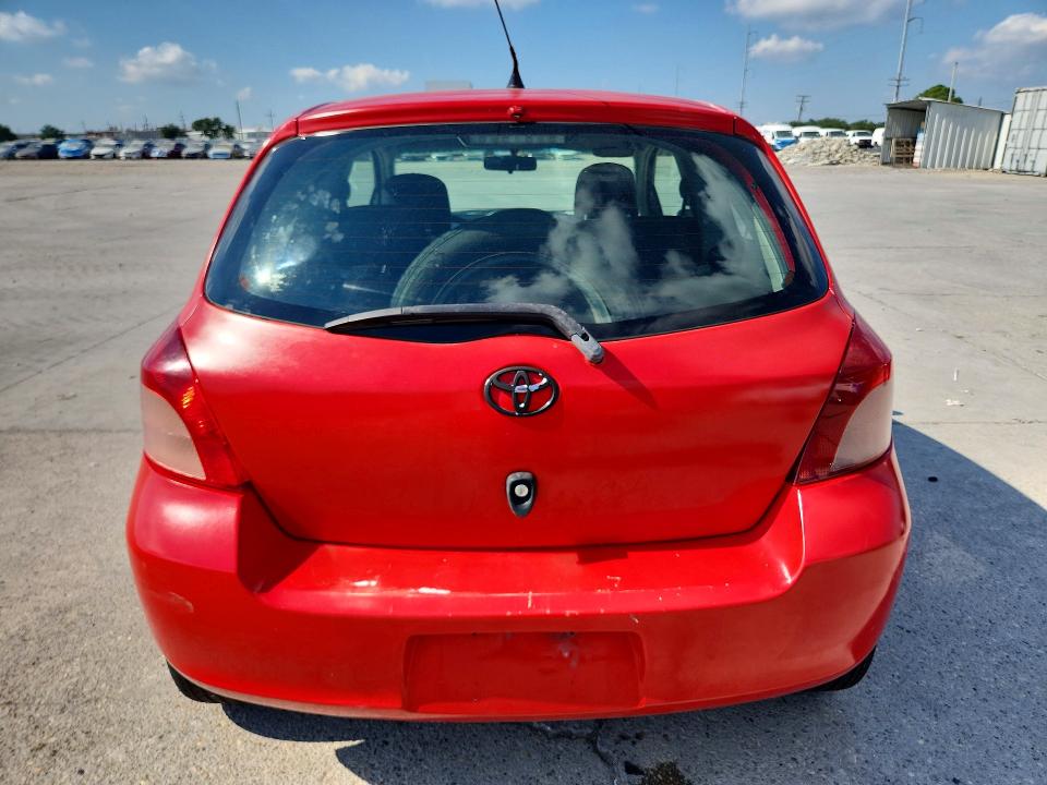 71038866 :رقم المزاد ، JTDJT923175095527 vin ، 2007 Toyota Yaris مزاد بيع