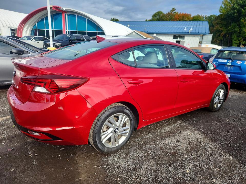 Продаж на аукціоні авто 2019 Hyundai Elantra, vin: KMHD84LF0KU785497, номер лоту: 70414636