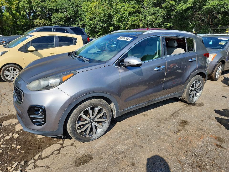 Auction sale of the 2017 Kia Sportage, vin: KNDPN3AC3H7111932, lot number: 69914596