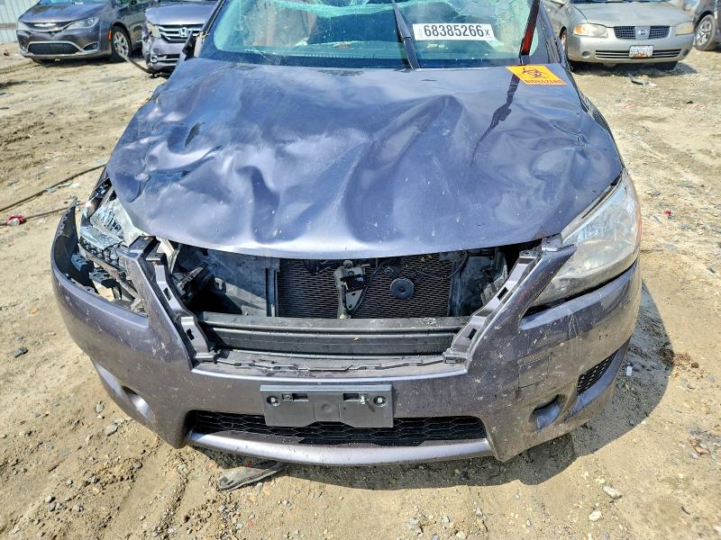 2015 Nissan Sentra მანქანა იყიდება აუქციონზე, vin: 3N1AB7AP6FY352858, აუქციონის ნომერი: 68385266