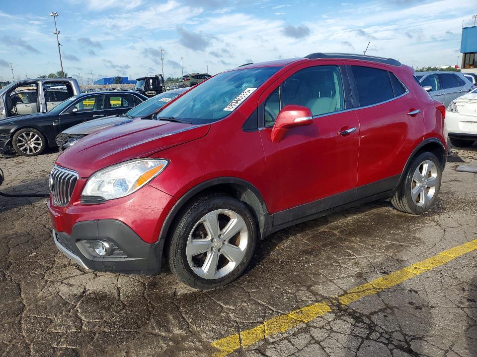 Продаж на аукціоні авто 2016 Buick Encore, vin: KL4CJFSB3GB646556, номер лоту: 68346686
