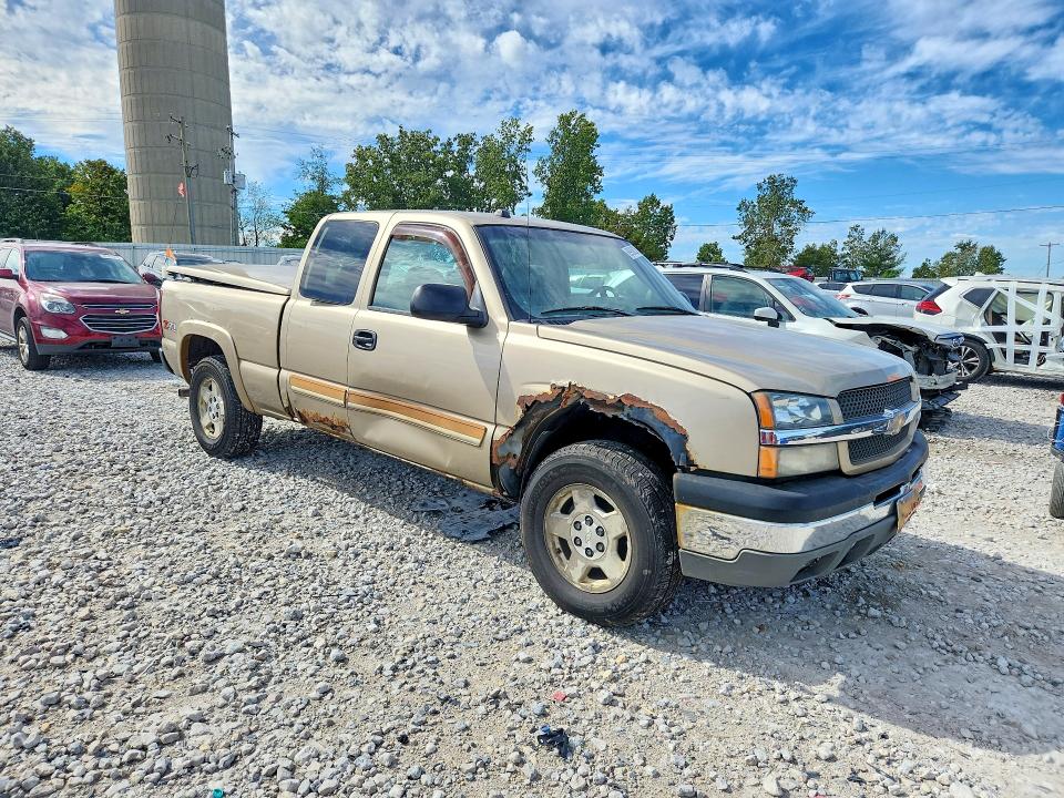 Продажа на аукционе авто 2004 Chevrolet Silverado, vin: 1GCEK19TX4E163878, номер лота: 69968236