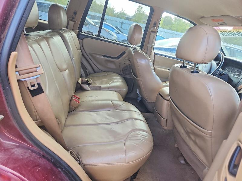 68400256 :رقم المزاد ، 1J4GW58S7XC678876 vin ، 1999 Jeep Grand Cherokee مزاد بيع