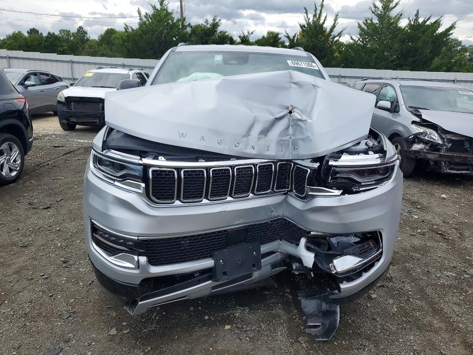 69671306 :رقم المزاد ، 1C4SJVBP2SS526571 vin ، 2025 Jeep Wagoneer مزاد بيع