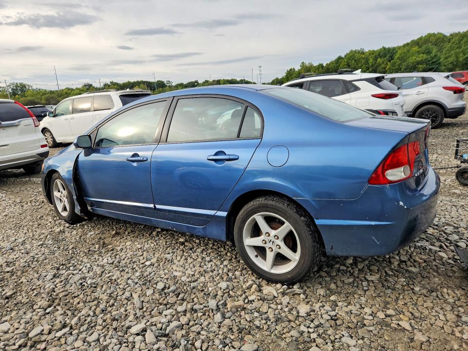 Продажа на аукционе авто 2008 Honda Civic, vin: 2HGFA16598H519315, номер лота: 69752096