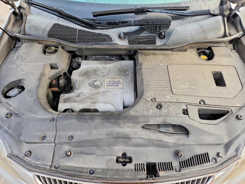 2010 Lexus Rx მანქანა იყიდება აუქციონზე, vin: JTJBC1BA8A2005719, აუქციონის ნომერი: 71078586