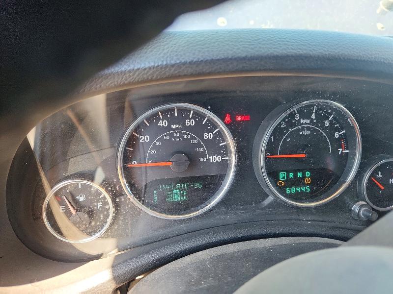 2013 Jeep Wrangler Unlimited მანქანა იყიდება აუქციონზე, vin: 1C4HJWEG6DL579721, აუქციონის ნომერი: 67544346