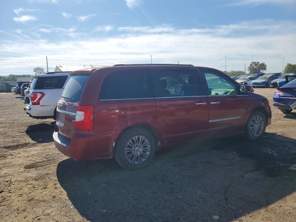 Продаж на аукціоні авто 2013 Chrysler Town & Country, vin: 2C4RC1CG6DR534600, номер лоту: 68505126