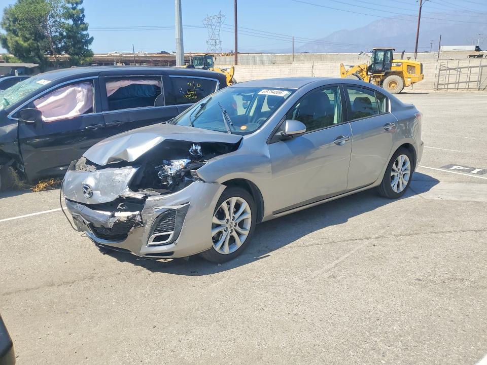 Auction sale of the 2010 Mazda 3, vin: JM1BL1S69A1349077, lot number: 69754066