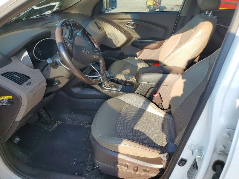 67322456 :رقم المزاد ، KM8JU3AG0FU045880 vin ، 2015 Hyundai Tucson مزاد بيع