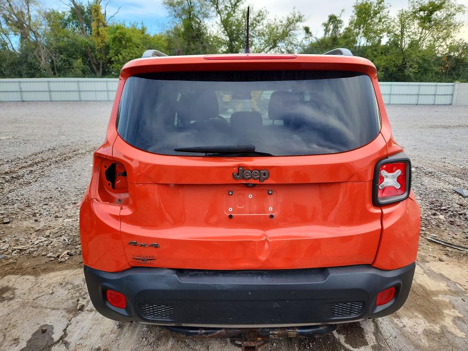 Продажа на аукционе авто 2016 Jeep Renegade, vin: ZACCJBBT1GPC88581, номер лота: 70098126