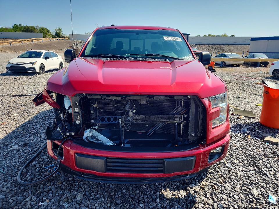 Aukcja sprzedaży 2016 Ford F-150 Xlt Supercrew, vin: 1FTEW1EF0GKE38278, numer aukcji: 68747966