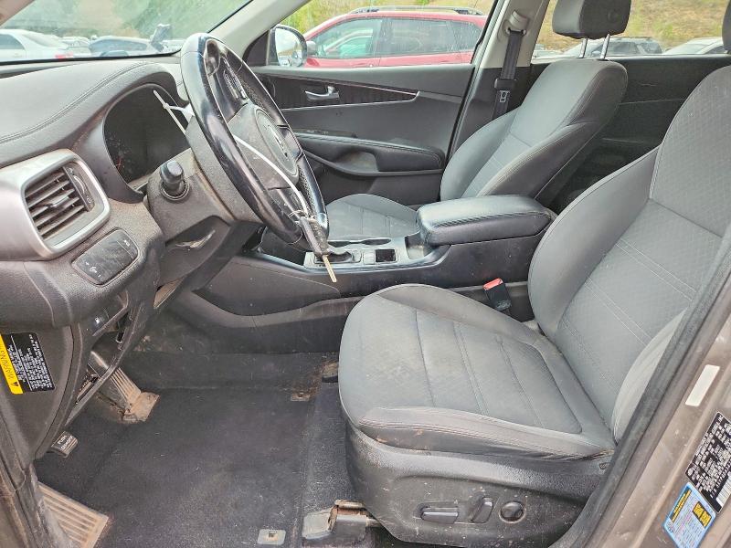 Продажа на аукционе авто 2018 Kia Sorento, vin: 5XYPGDA34JG400603, номер лота: 68396166