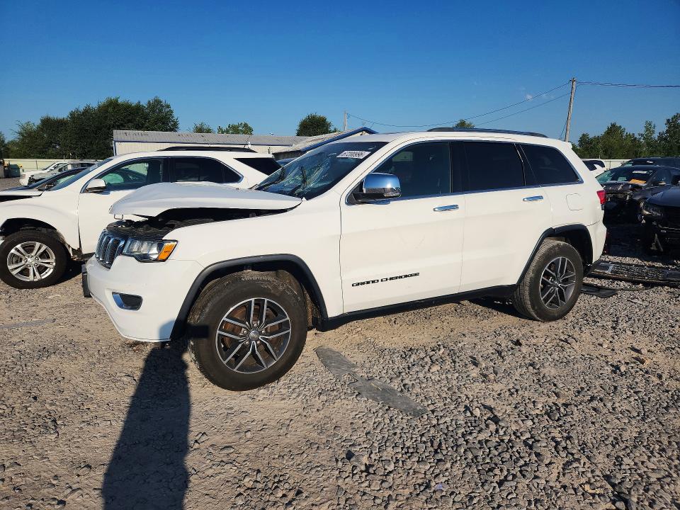 2018 Jeep Grand Cherokee მანქანა იყიდება აუქციონზე, vin: 1C4RJFBG8JC379587, აუქციონის ნომერი: 67200996