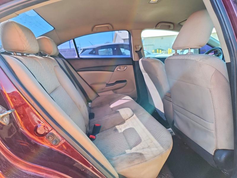 Aukcja sprzedaży 2015 Honda Civic, vin: 19XFB2F56FE012964, numer aukcji: 70256336