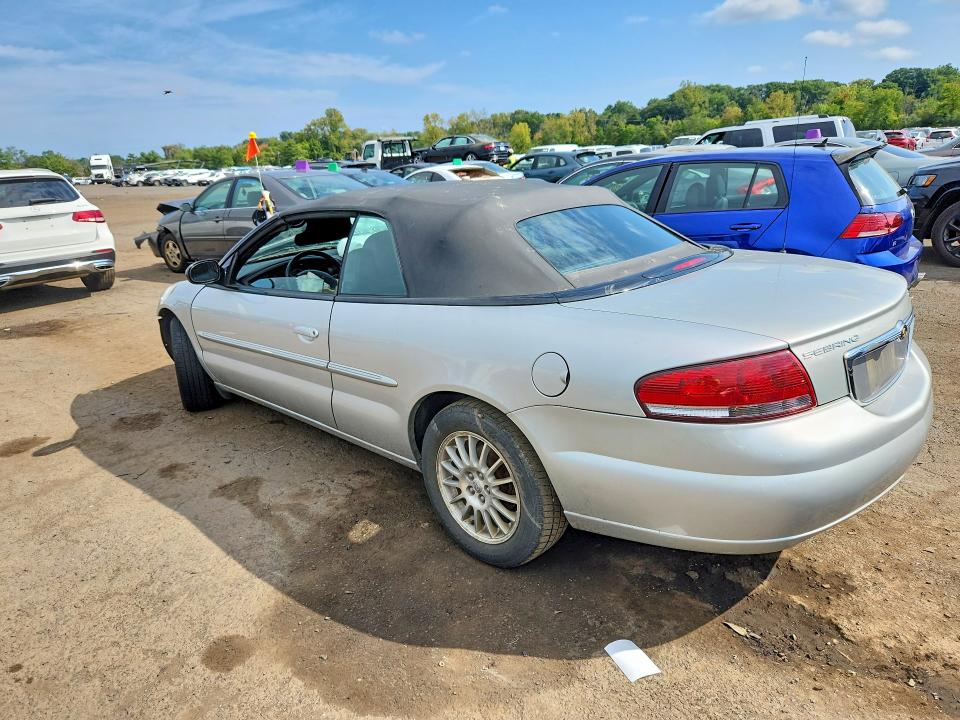 Продаж на аукціоні авто 2004 Chrysler Sebring, vin: 1C3EL55R14N256288, номер лоту: 69307586