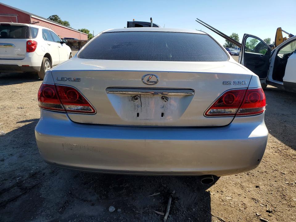 2005 Lexus Es მანქანა იყიდება აუქციონზე, vin: JTHBA30G955096580, აუქციონის ნომერი: 68289406