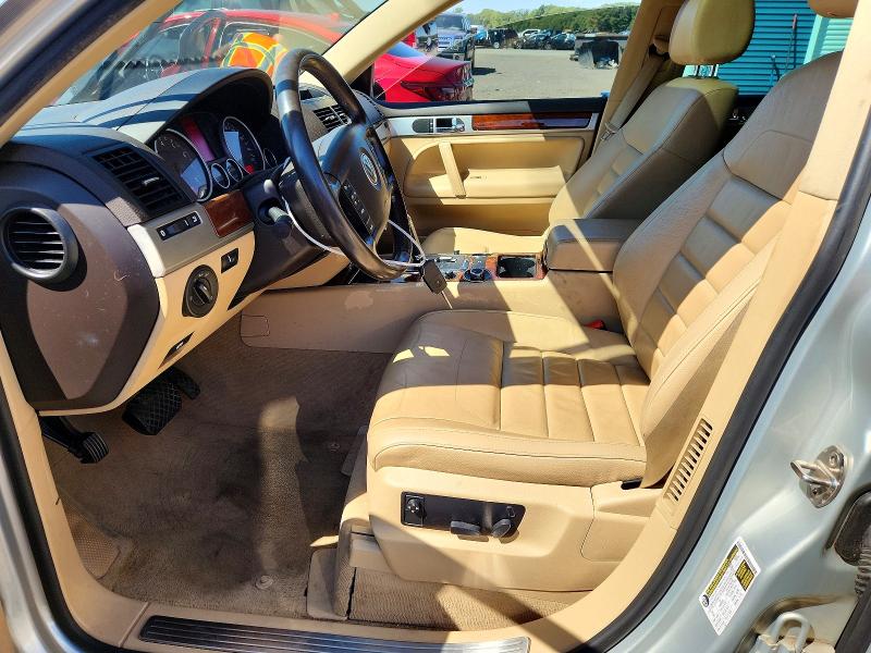 Aukcja sprzedaży 2010 Volkswagen Touareg, vin: WVGBF7A96AD003939, numer aukcji: 67163726