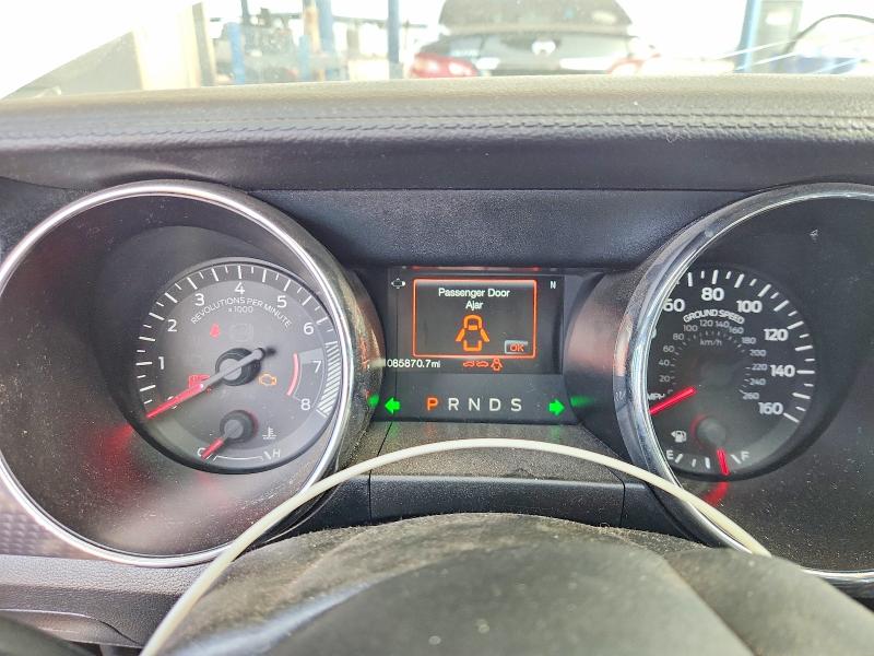 70109056 :رقم المزاد ، 1FA6P8TH9H5347238 vin ، 2017 Ford Mustang مزاد بيع