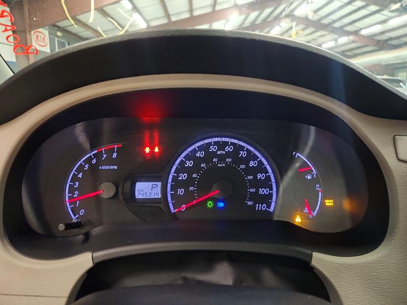 70153196 :رقم المزاد ، 5TDKK3DC8BS086179 vin ، 2011 Toyota Sienna مزاد بيع