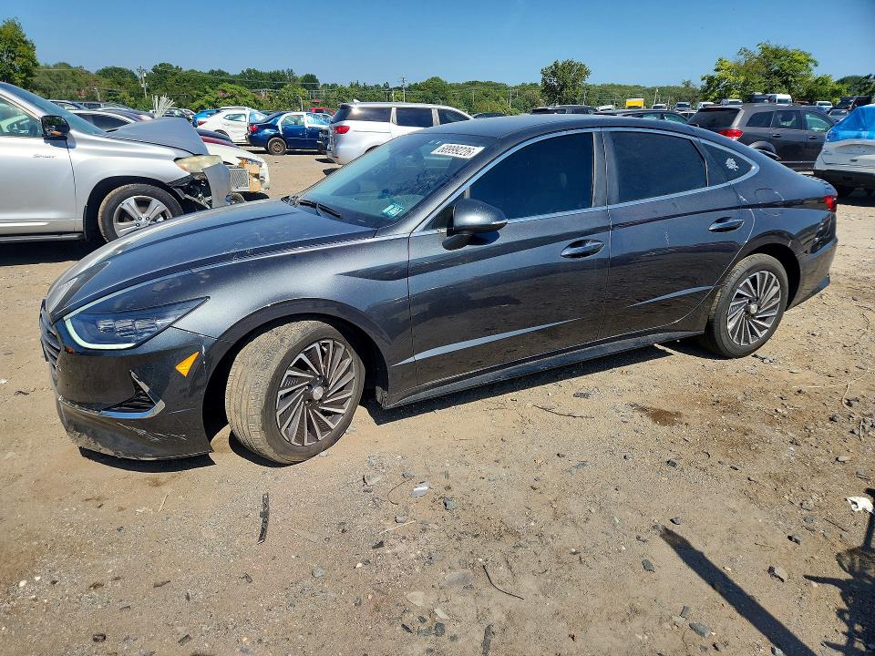 Auction sale of the 2023 Hyundai Sonata Hybrid, vin: KMHL34JJ5PA079555, lot number: 68999226