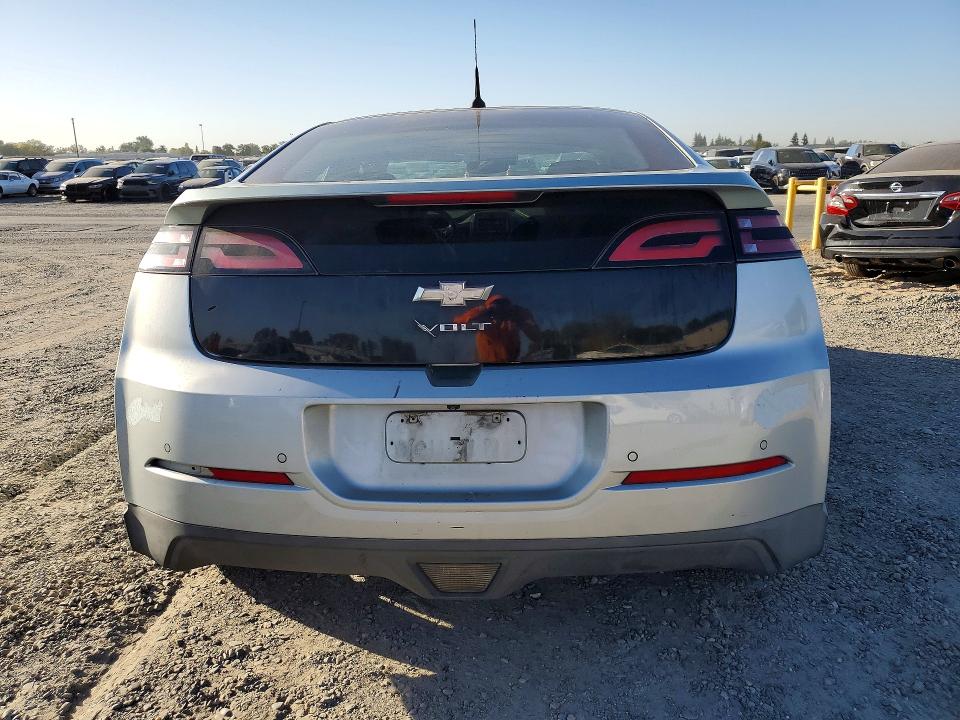Aukcja sprzedaży 2012 Chevrolet Volt, vin: 1G1RF6E48CU122339, numer aukcji: 69460466