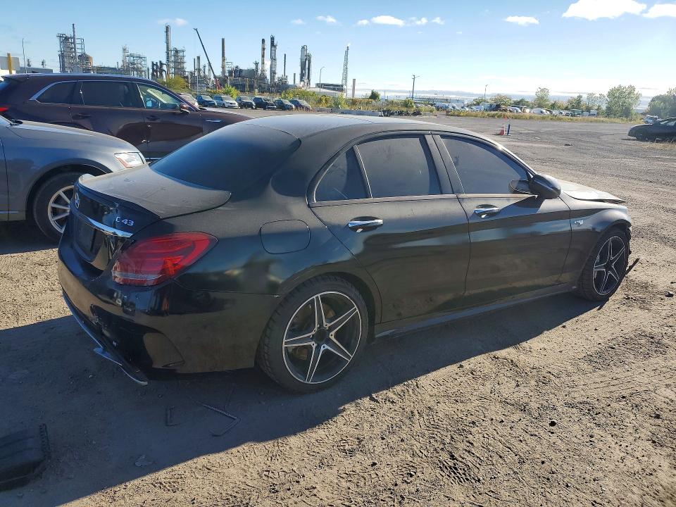 68862006 :رقم المزاد ، 55SWF6EB5HU187897 vin ، 2017 Mercedes-benz C مزاد بيع