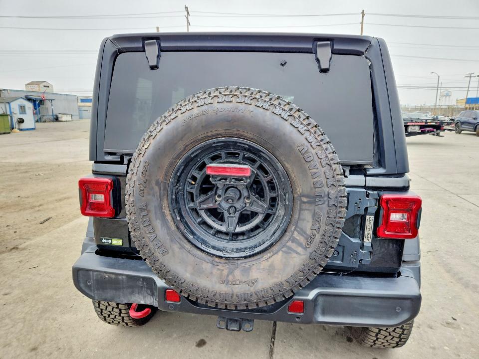 Продажа на аукционе авто 2021 Jeep Wrangler Unlimited, vin: 1C4HJXFN9MW763827, номер лота: 70516726