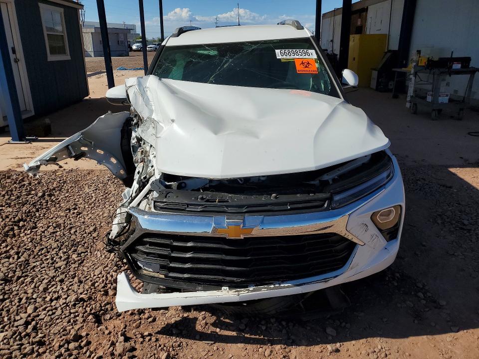 66898596 :رقم المزاد ، KL79MPSL7TB092693 vin ، 2026 Chevrolet Trailblazer مزاد بيع