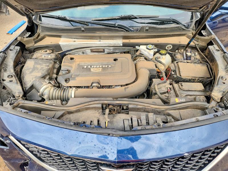 2020 Cadillac Xt4 მანქანა იყიდება აუქციონზე, vin: 1GYFZFR41LF081398, აუქციონის ნომერი: 67023196