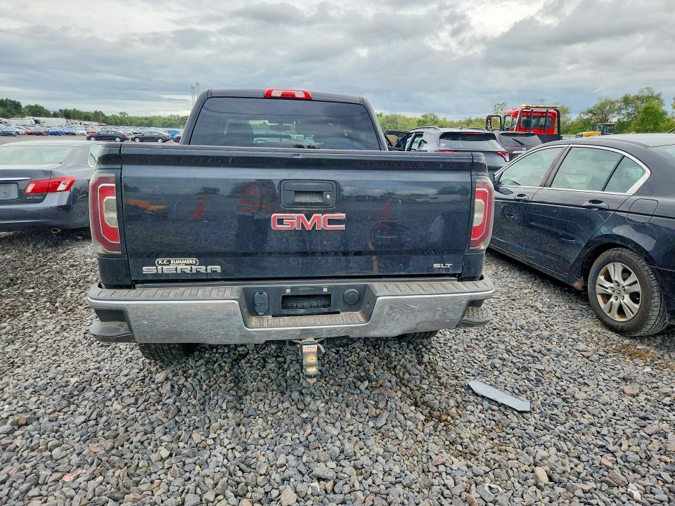 2018 Gmc Sierra მანქანა იყიდება აუქციონზე, vin: 3GTU2NEC6JG371995, აუქციონის ნომერი: 68156926