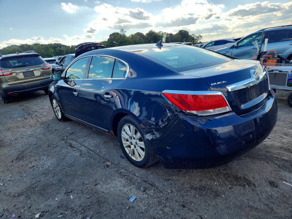 Продажа на аукционе авто 2010 Buick Lacrosse, vin: 1G4GB5EG6AF110962, номер лота: 69107456