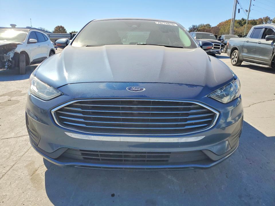 Продажа на аукционе авто 2019 Ford Fusion, vin: 3FA6P0LU2KR152035, номер лота: 70774876